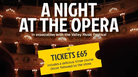 A NIght at the Opera poster