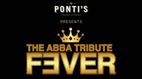 The ABBA Tribute Fever poster