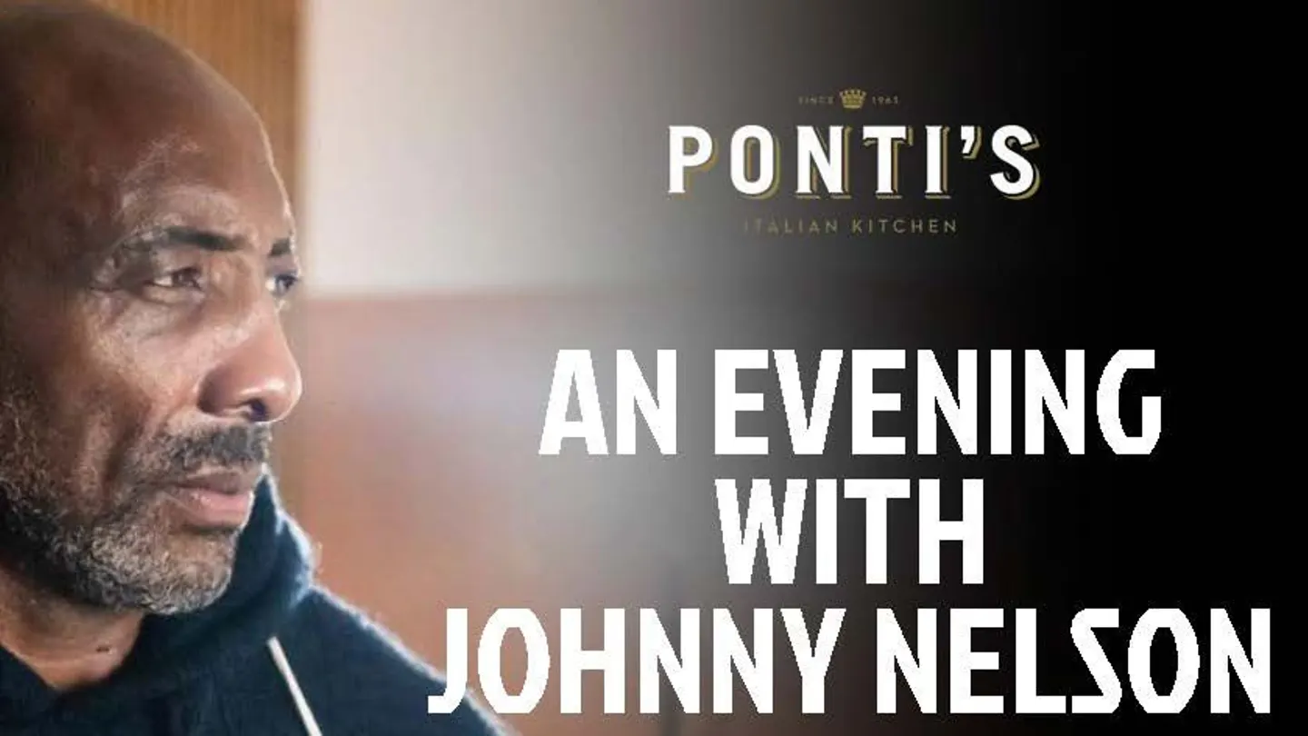 An Evening with Johnny Nelson Event image