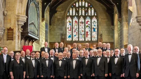 Bolsterstone Male Choir poster