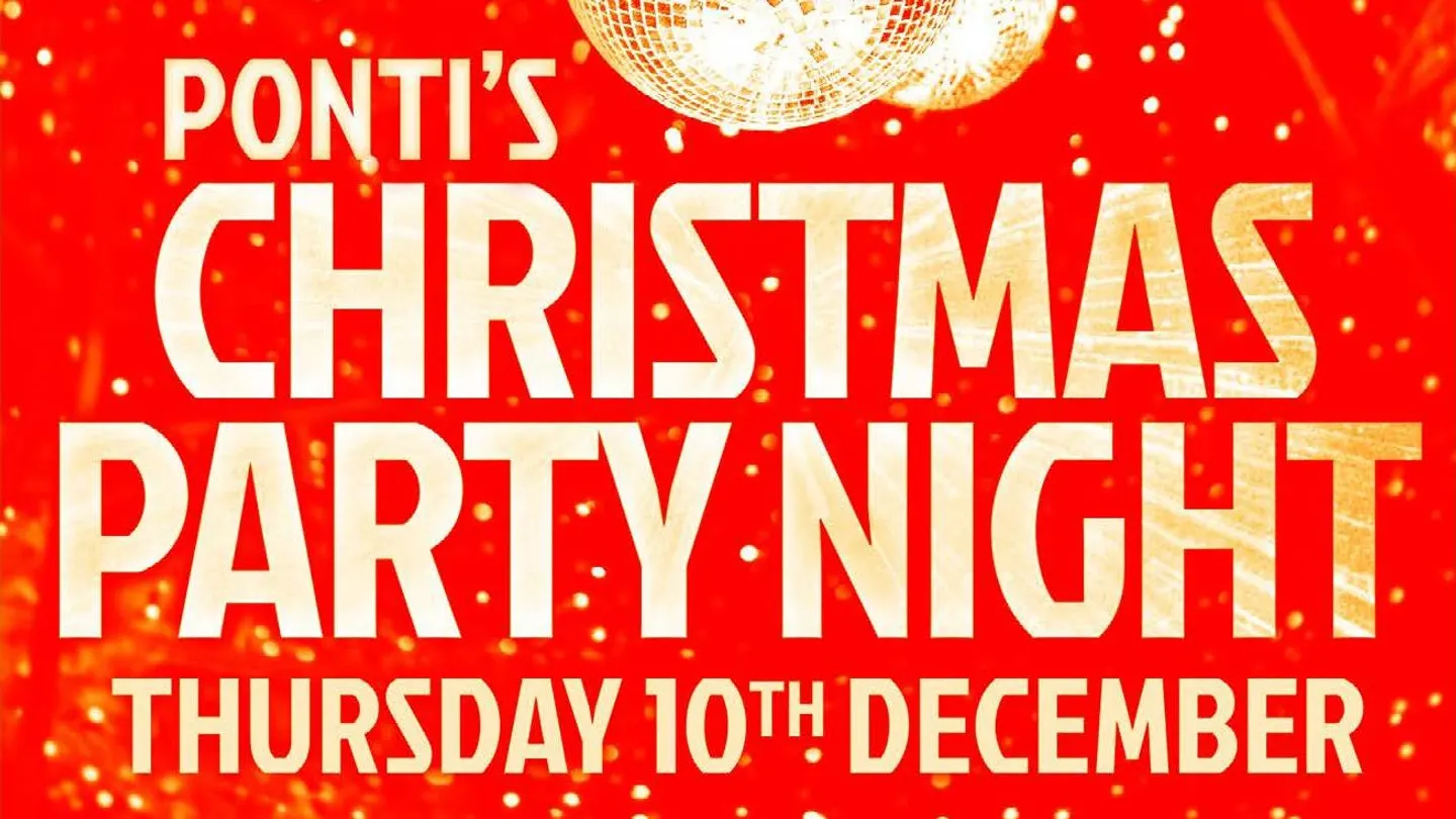 Christmas Party Night Event image