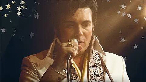 Mark Summers Tribute to Elvis Presley poster