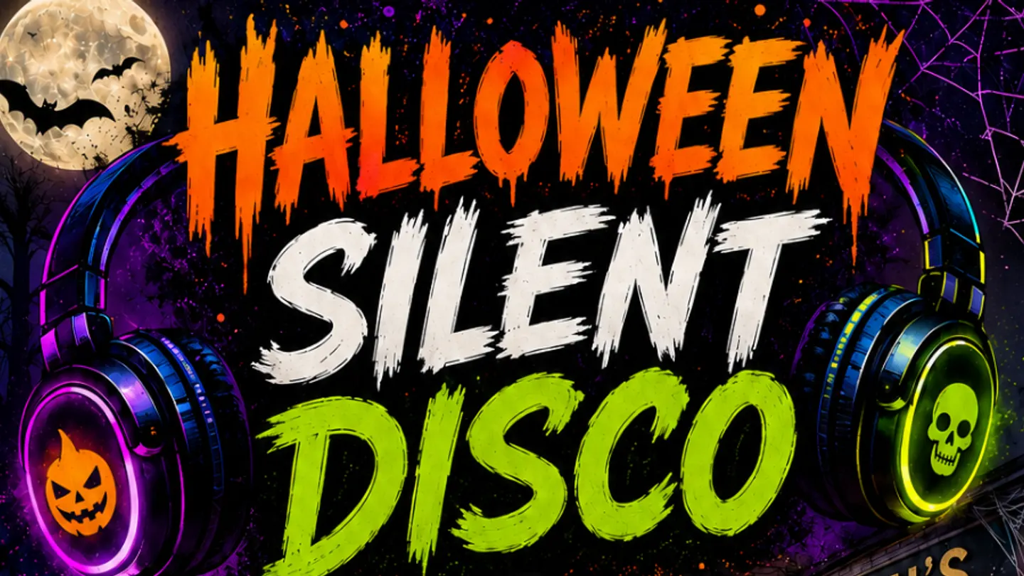Halloween Silent Disco Event image