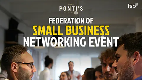 Networking Event poster