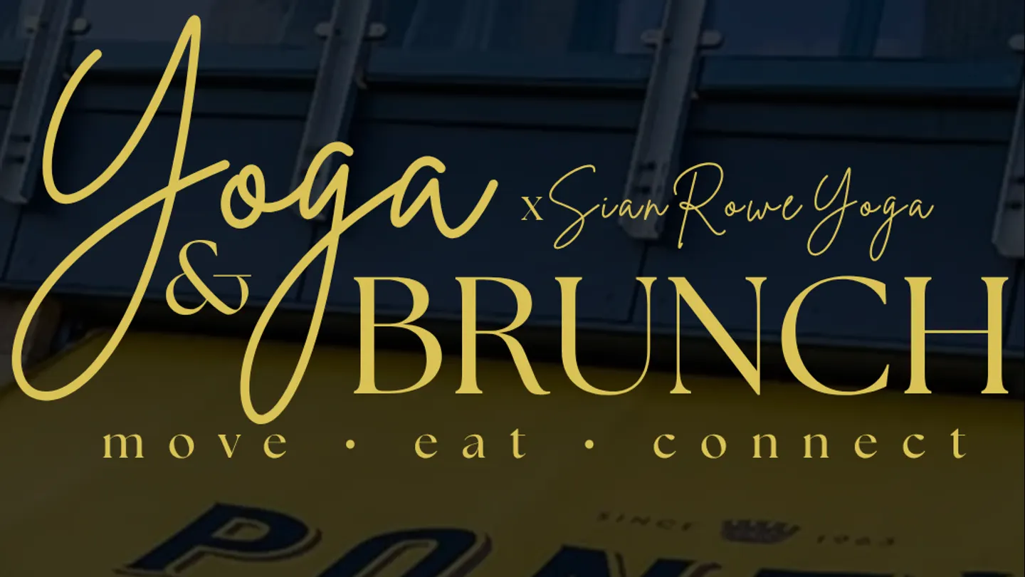 Yoga & Brunch with Sian Rowe Yoga image