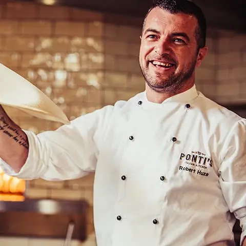 Robert Huza, Head Chef at Ponti's Italian Kitchen, Fox Valley, Sheffield
